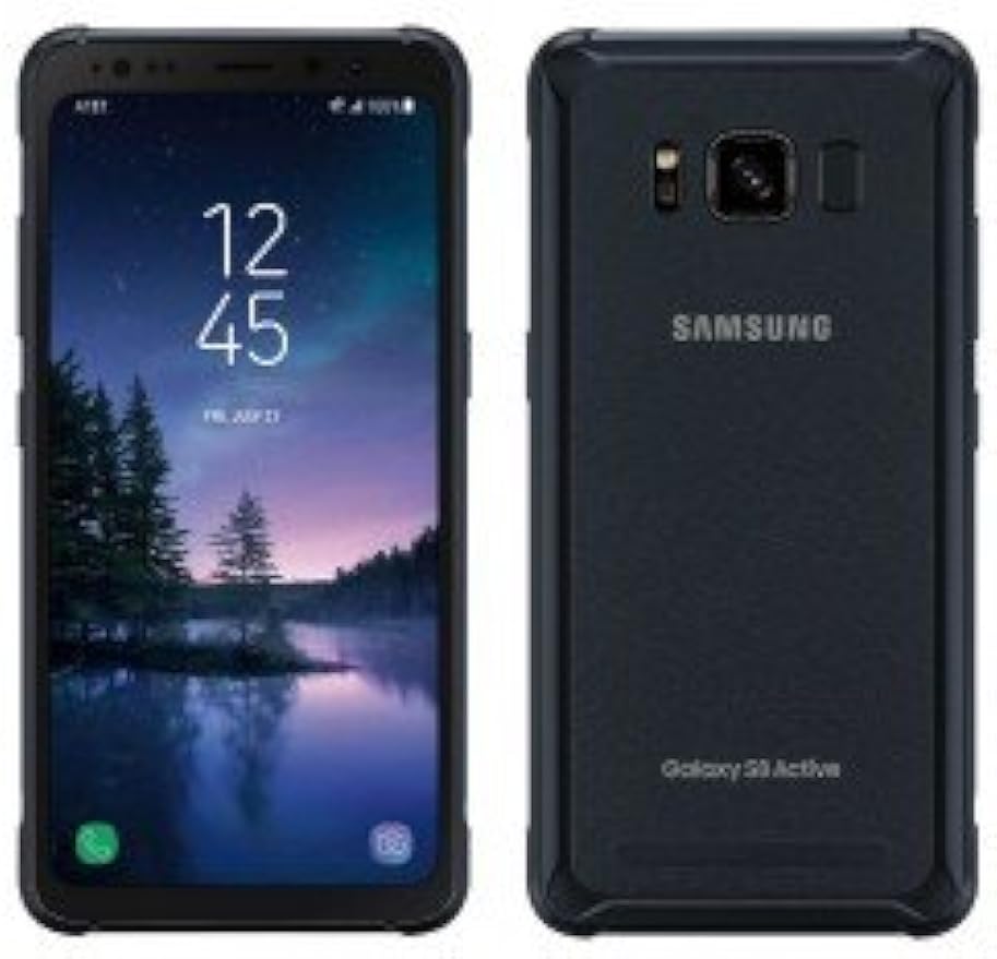 Samsung Galaxy S8 ACTIVE (G892A) Military-Grade Durable Smartphone w/ 5.8